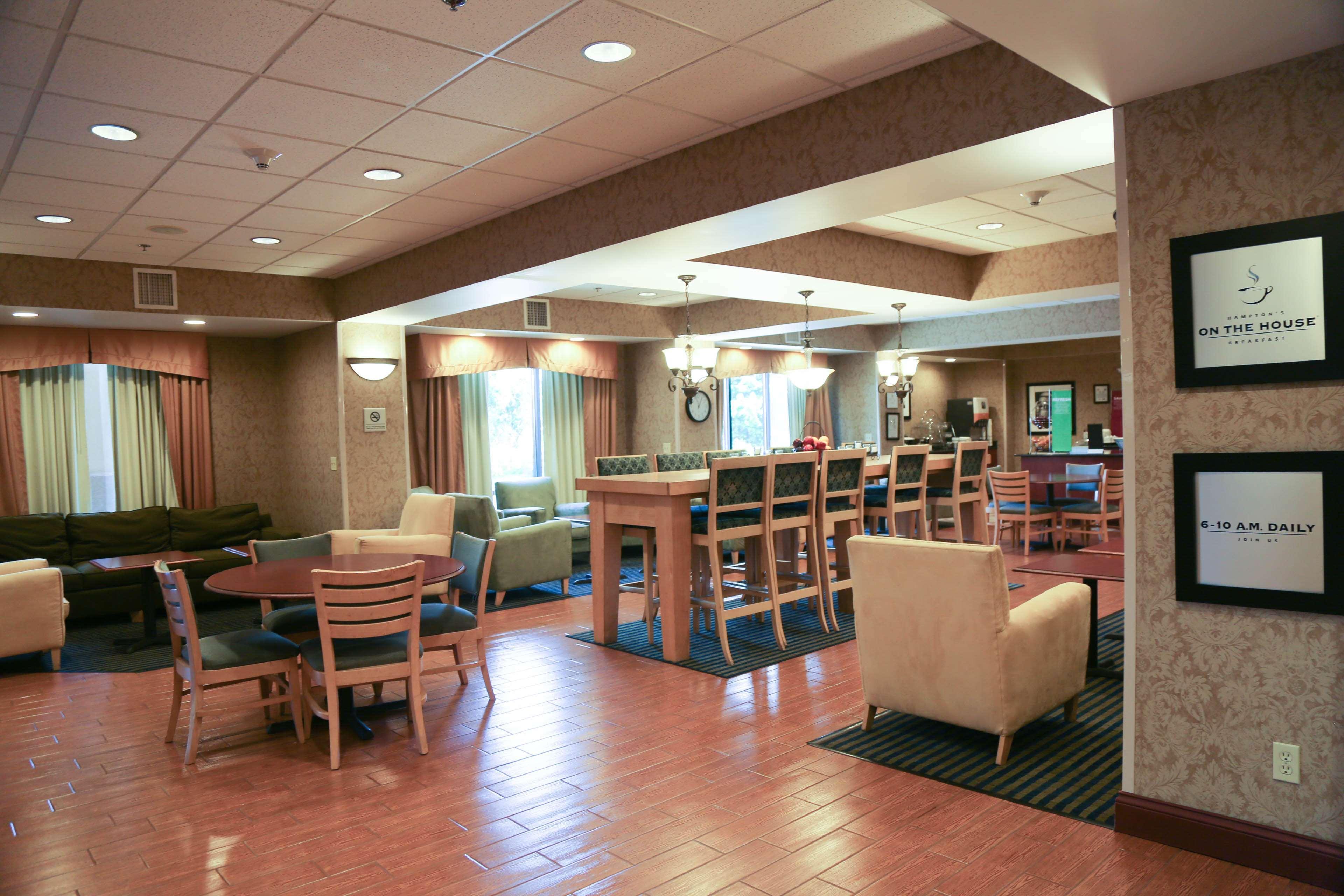 Hampton Inn Morehead Eksteriør billede