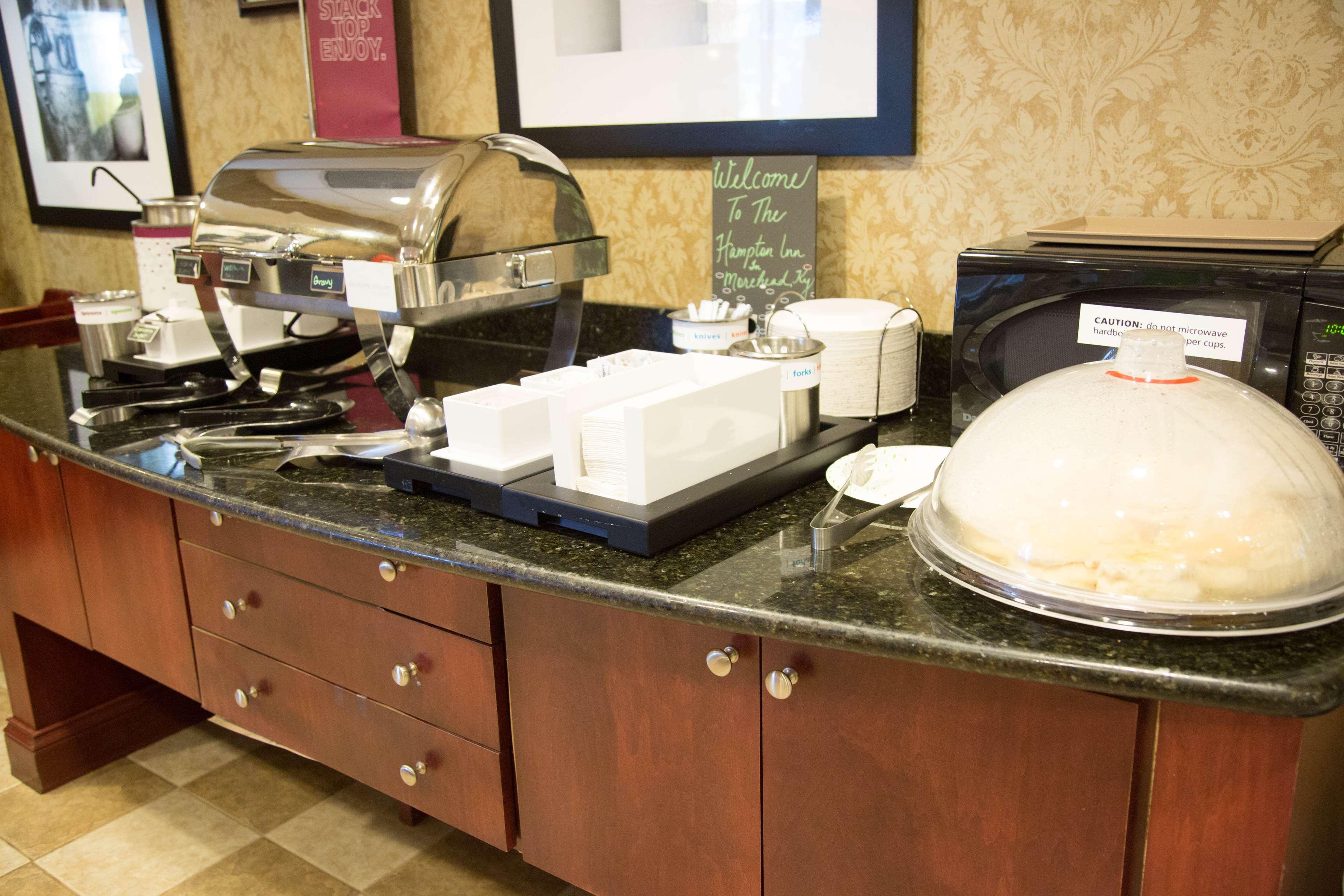 Hampton Inn Morehead Eksteriør billede