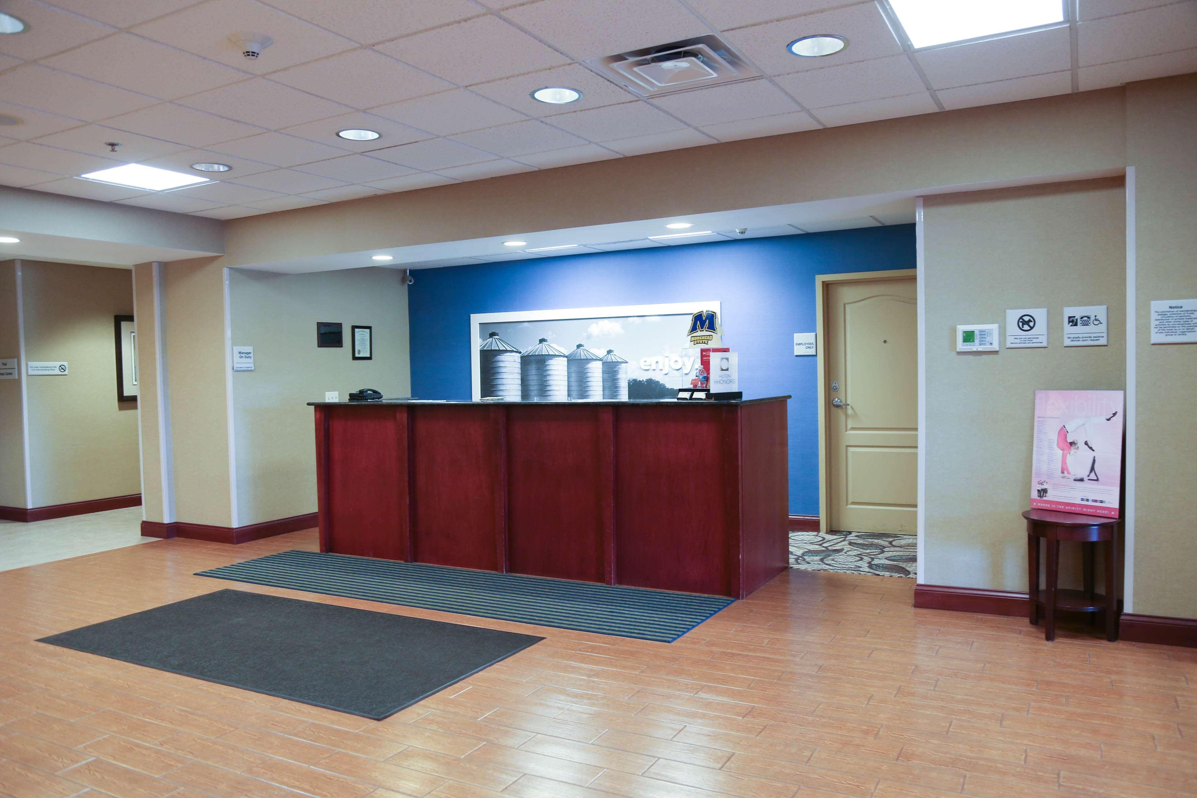 Hampton Inn Morehead Eksteriør billede