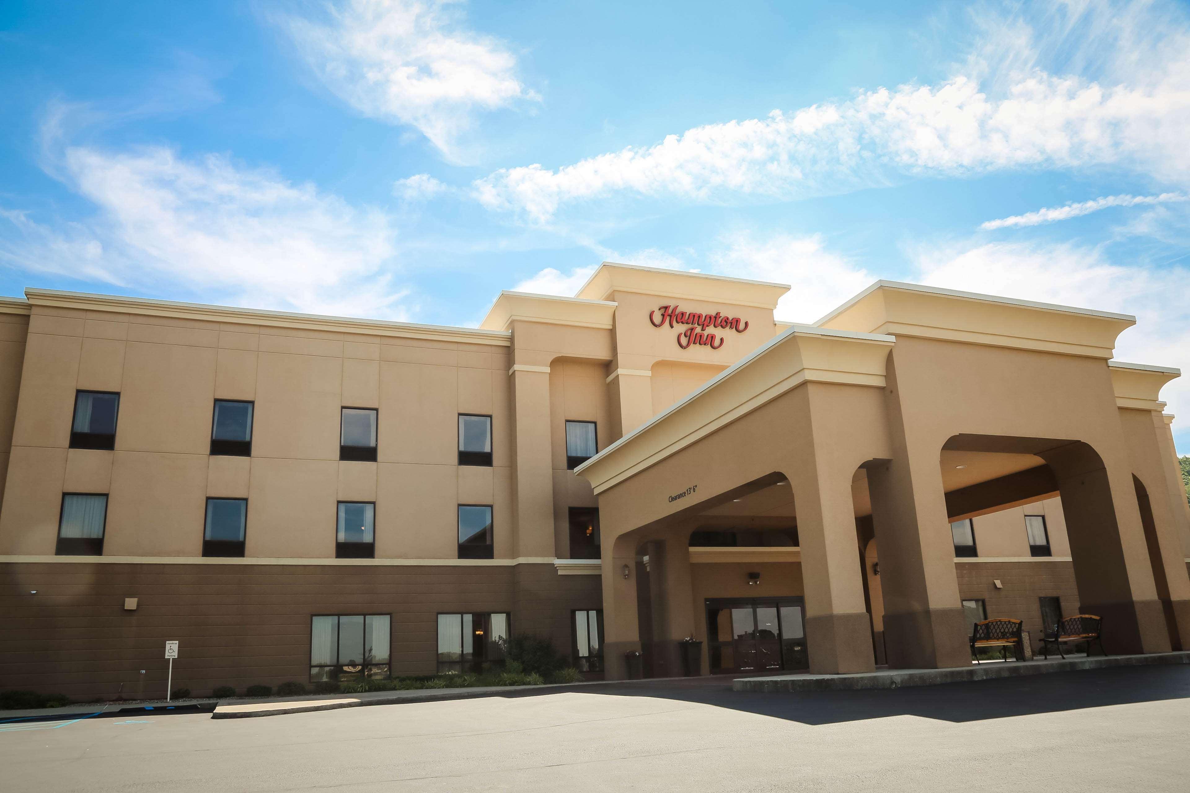 Hampton Inn Morehead Eksteriør billede
