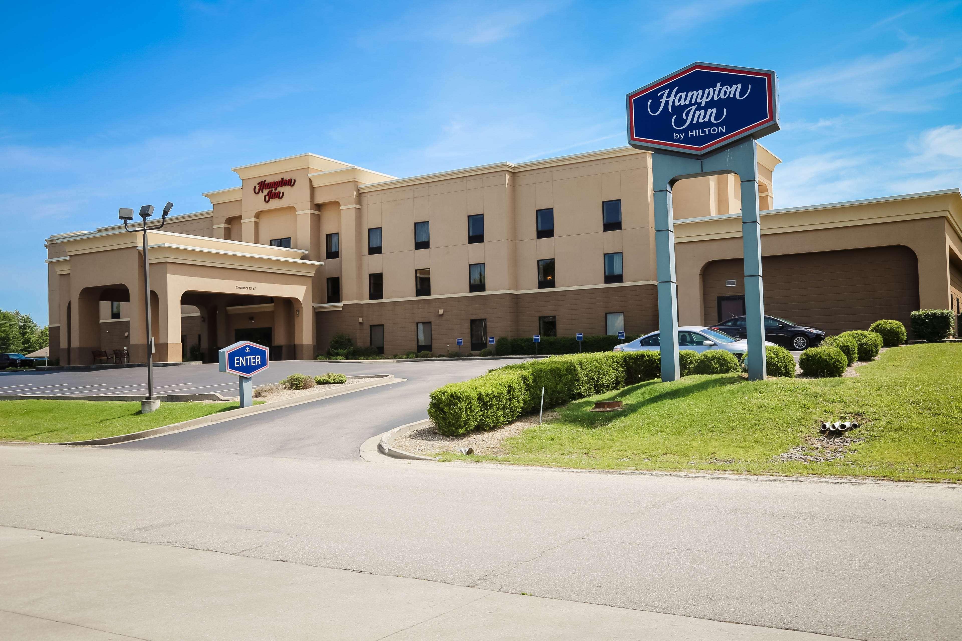 Hampton Inn Morehead Eksteriør billede