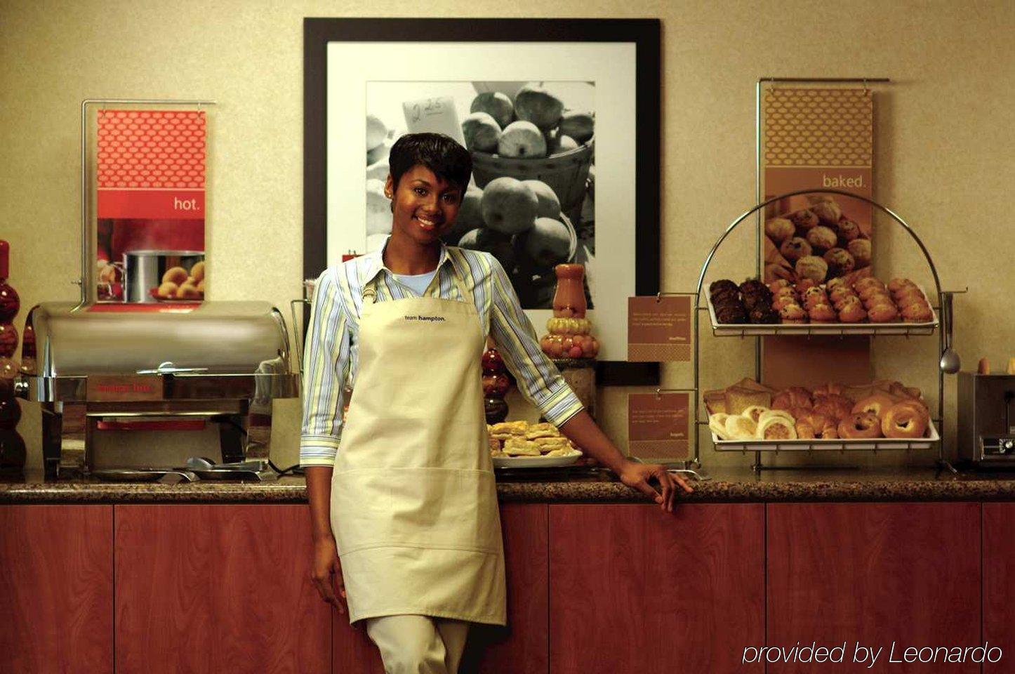 Hampton Inn Morehead Restaurant billede