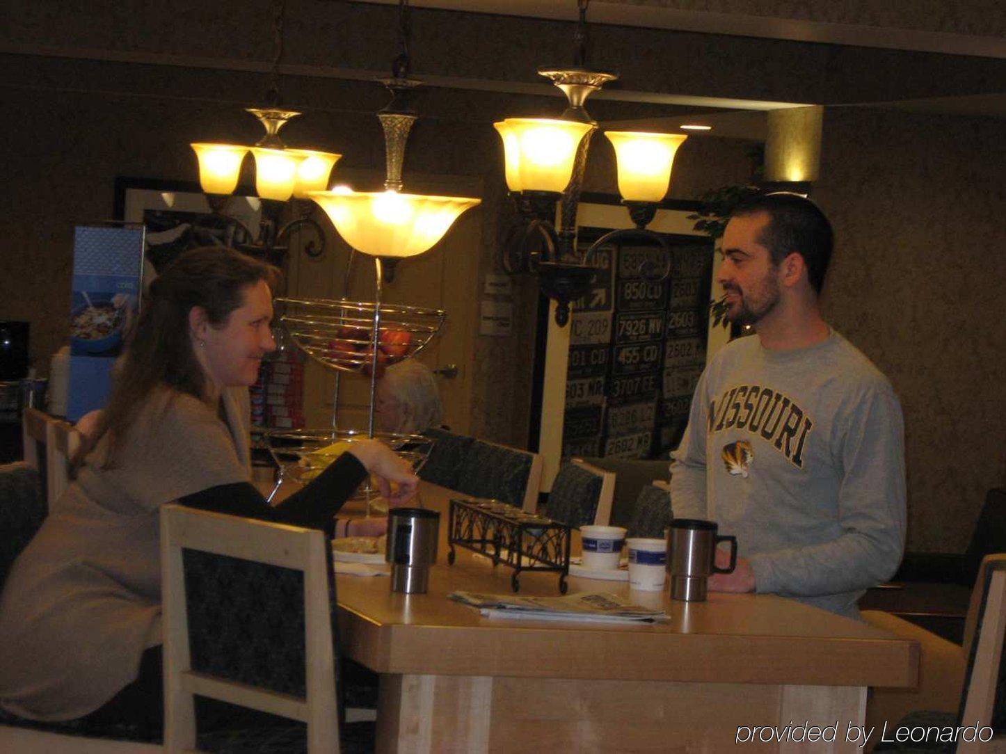 Hampton Inn Morehead Restaurant billede