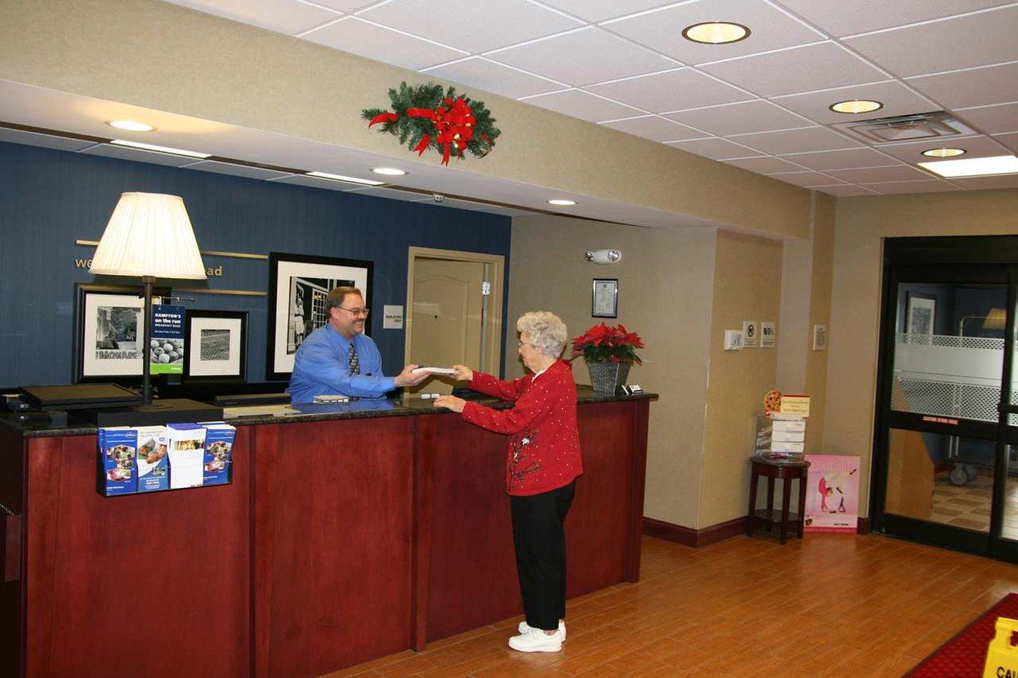 Hampton Inn Morehead Eksteriør billede