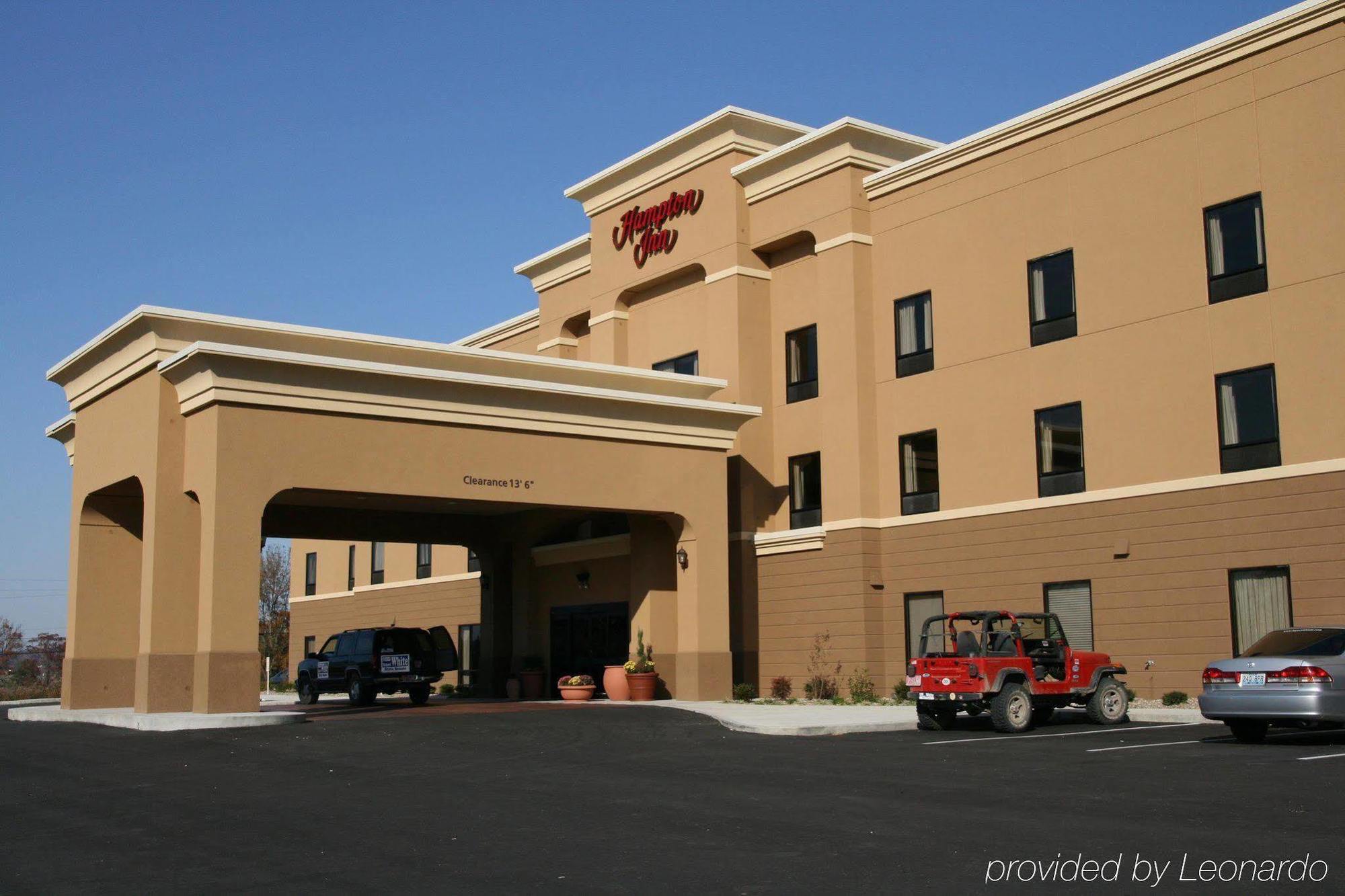 Hampton Inn Morehead Eksteriør billede