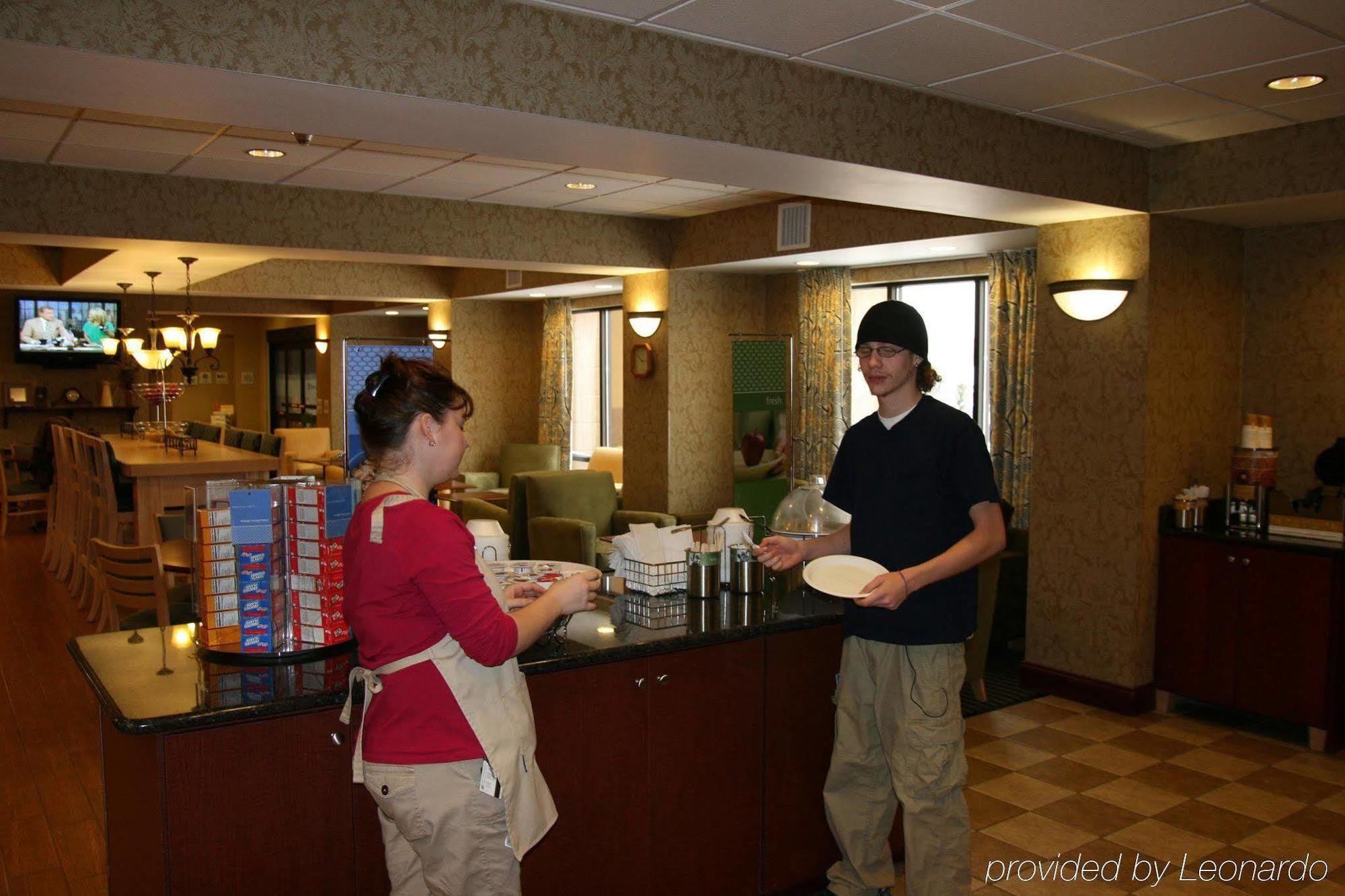 Hampton Inn Morehead Restaurant billede