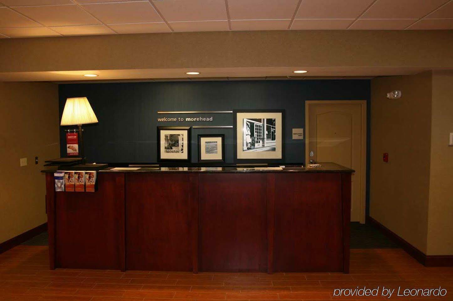 Hampton Inn Morehead Eksteriør billede